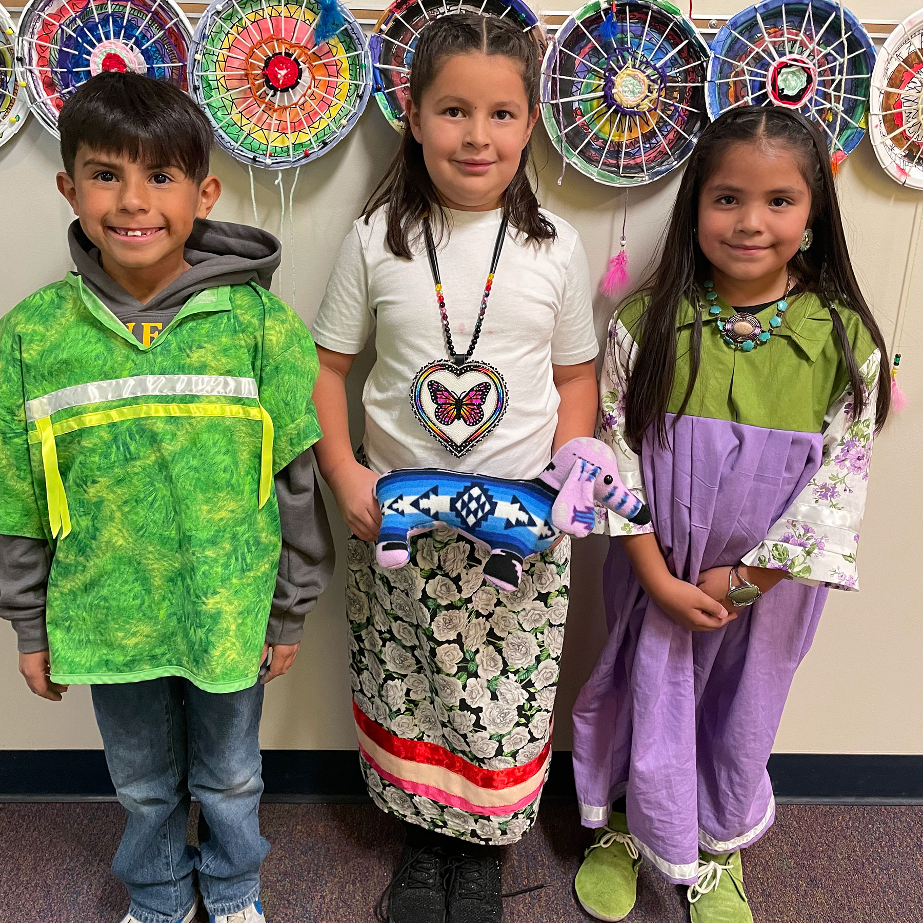 Native American Heritage at Ignacio Elementary School The Southern Ute Drum