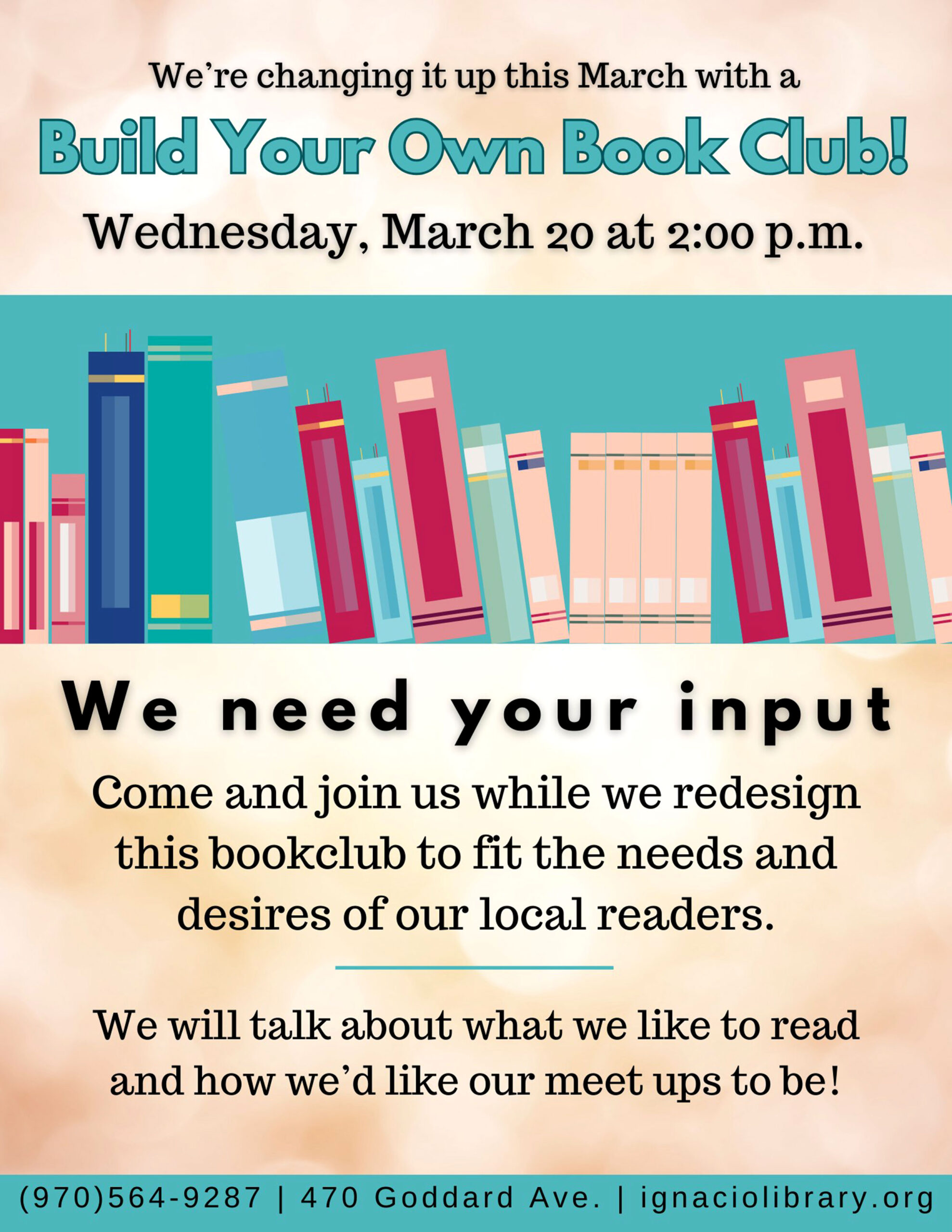 ICL: Build Your Own Book Club – The Southern Ute Drum