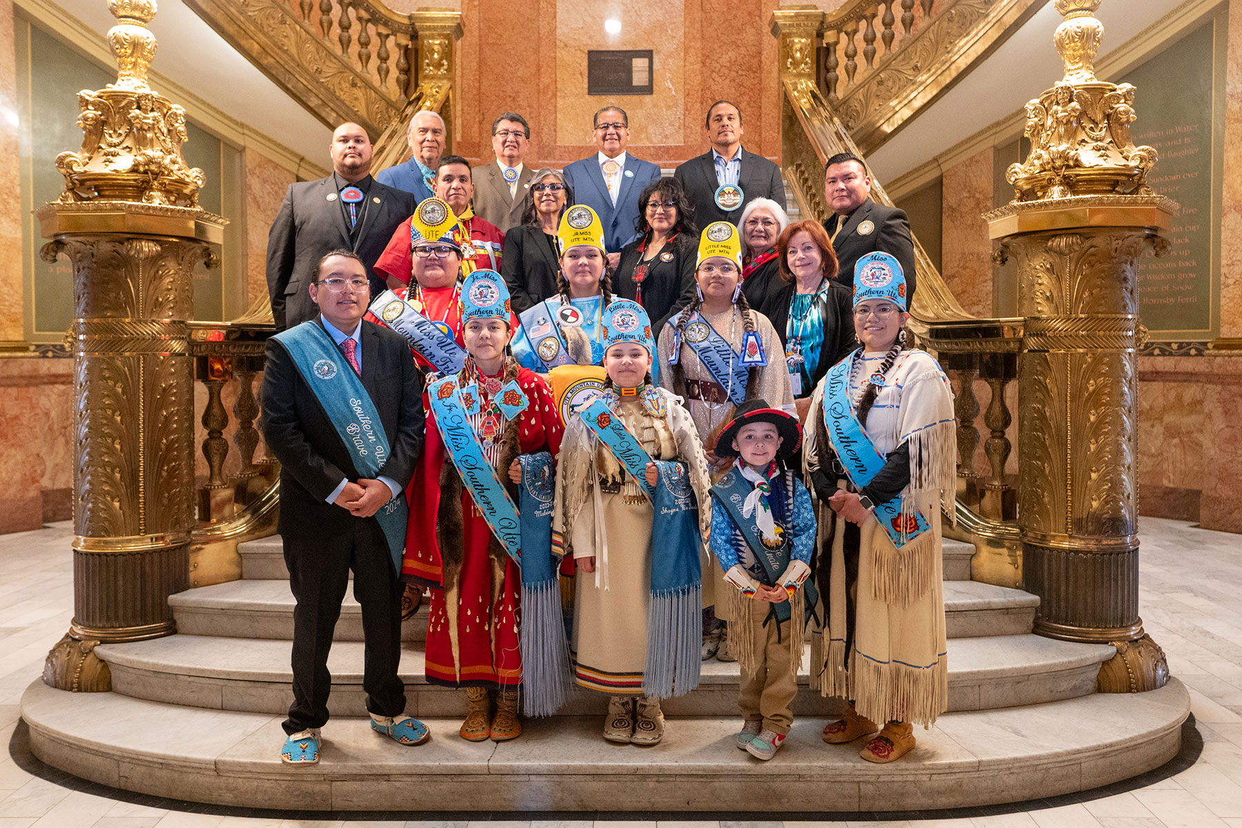 Tribal Council advocates for tribal interests at State Capitol