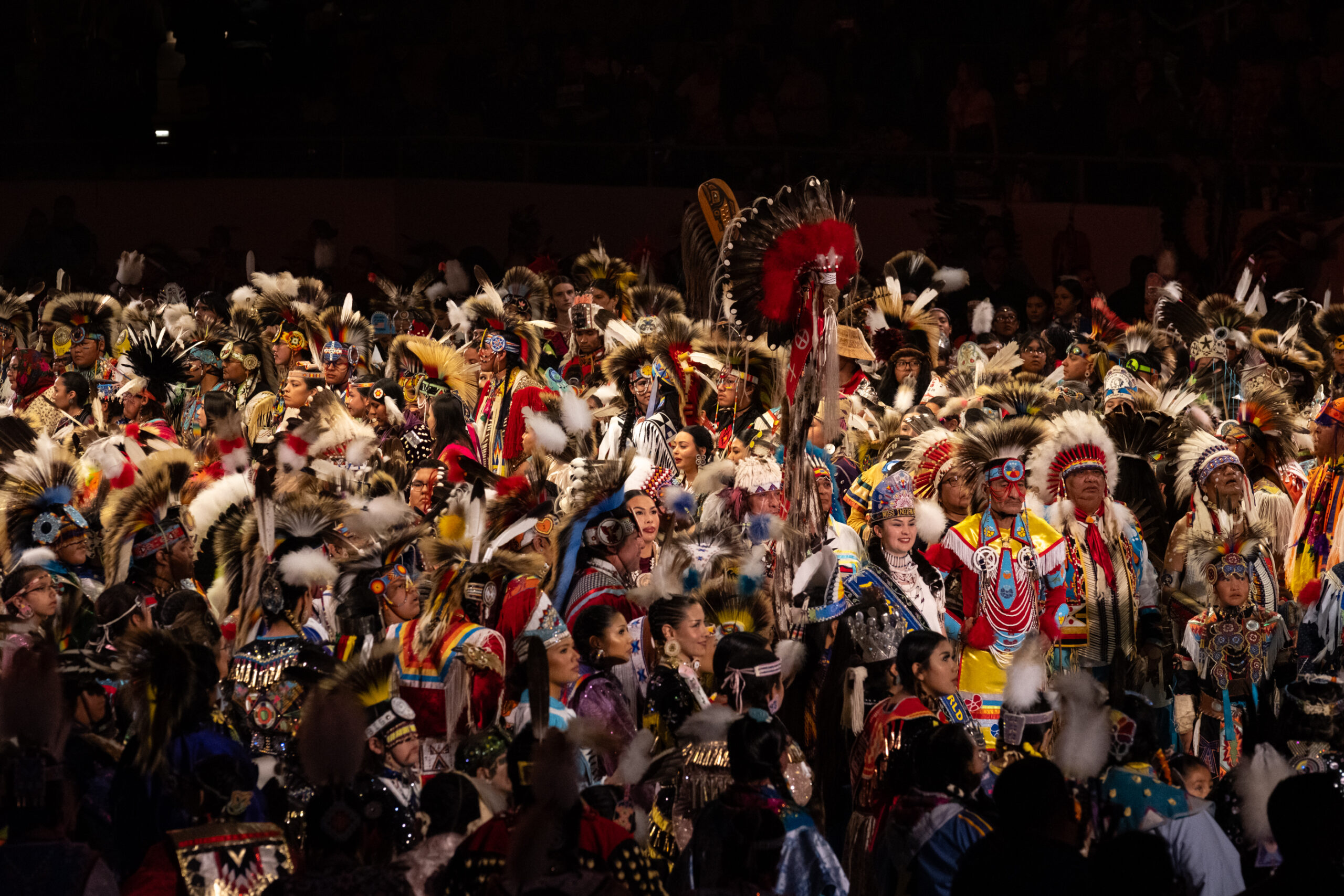 Gathering of Nations draws thousands to Albuquerque, N.M.