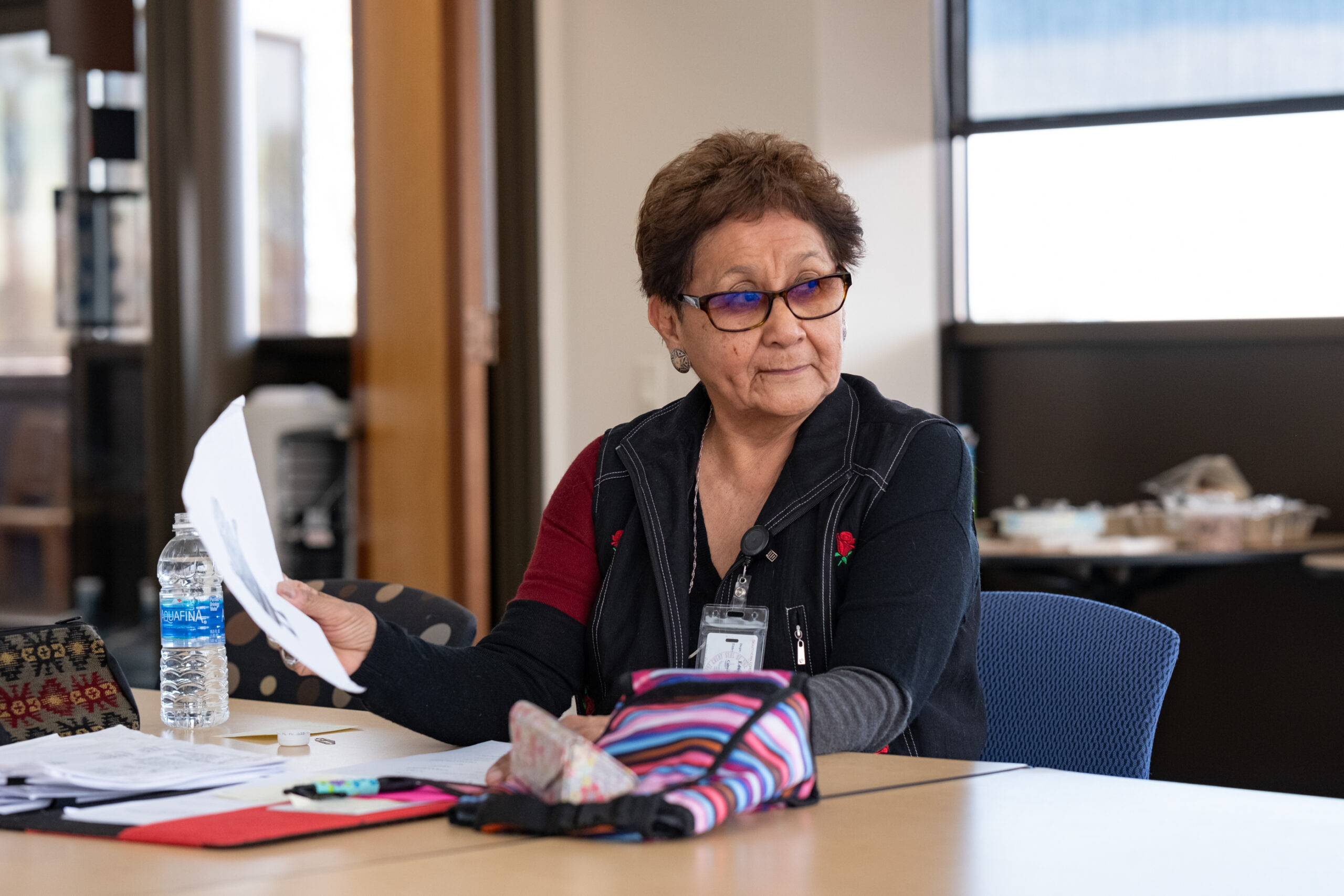 Practicing the Ute language