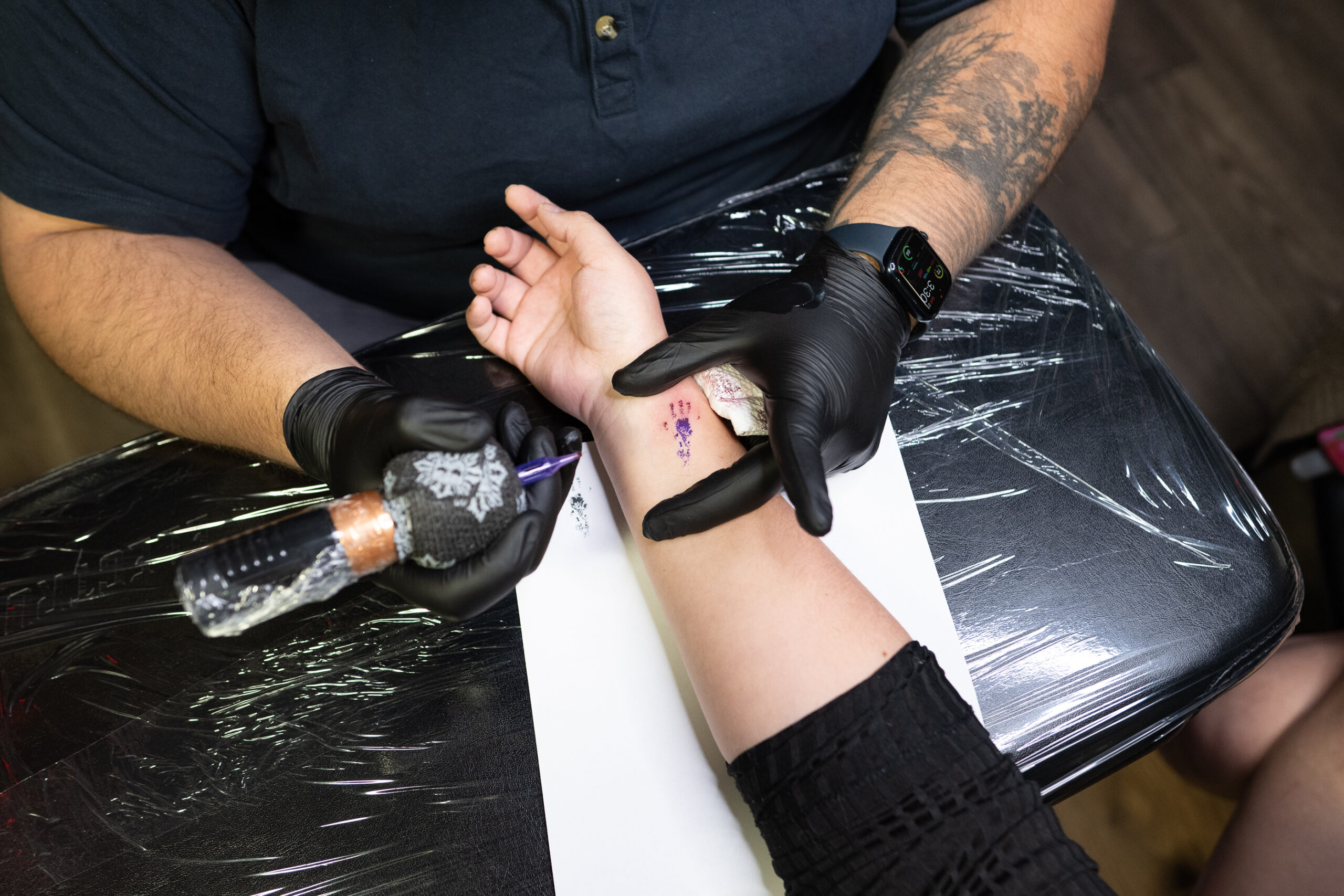 My name is Jerk, you may have heard of me. The first piece in my soon-to-be  KKC sleeve done by the incredible Diógenes Concli Pozenato in London.  (Excuse the ridiculously impressive tan, image size:2560x1707