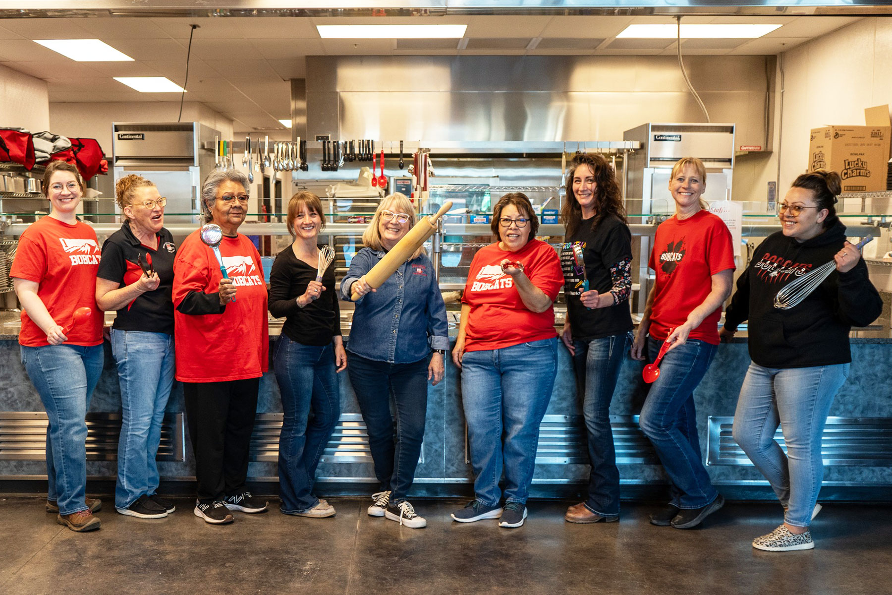 Thank you, Food Service staff!