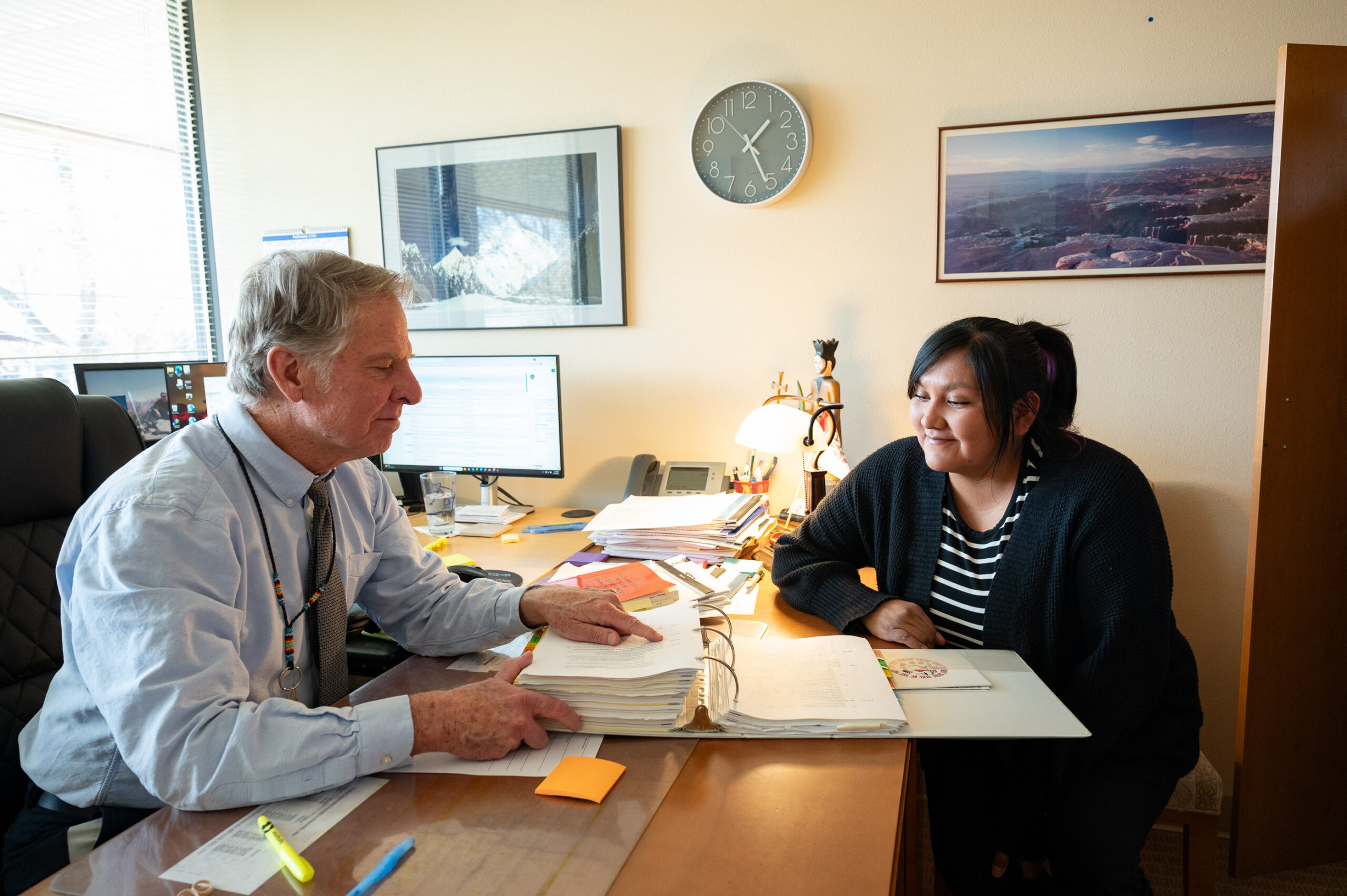 Thompson steps into new role as Chief Judge Apprentice