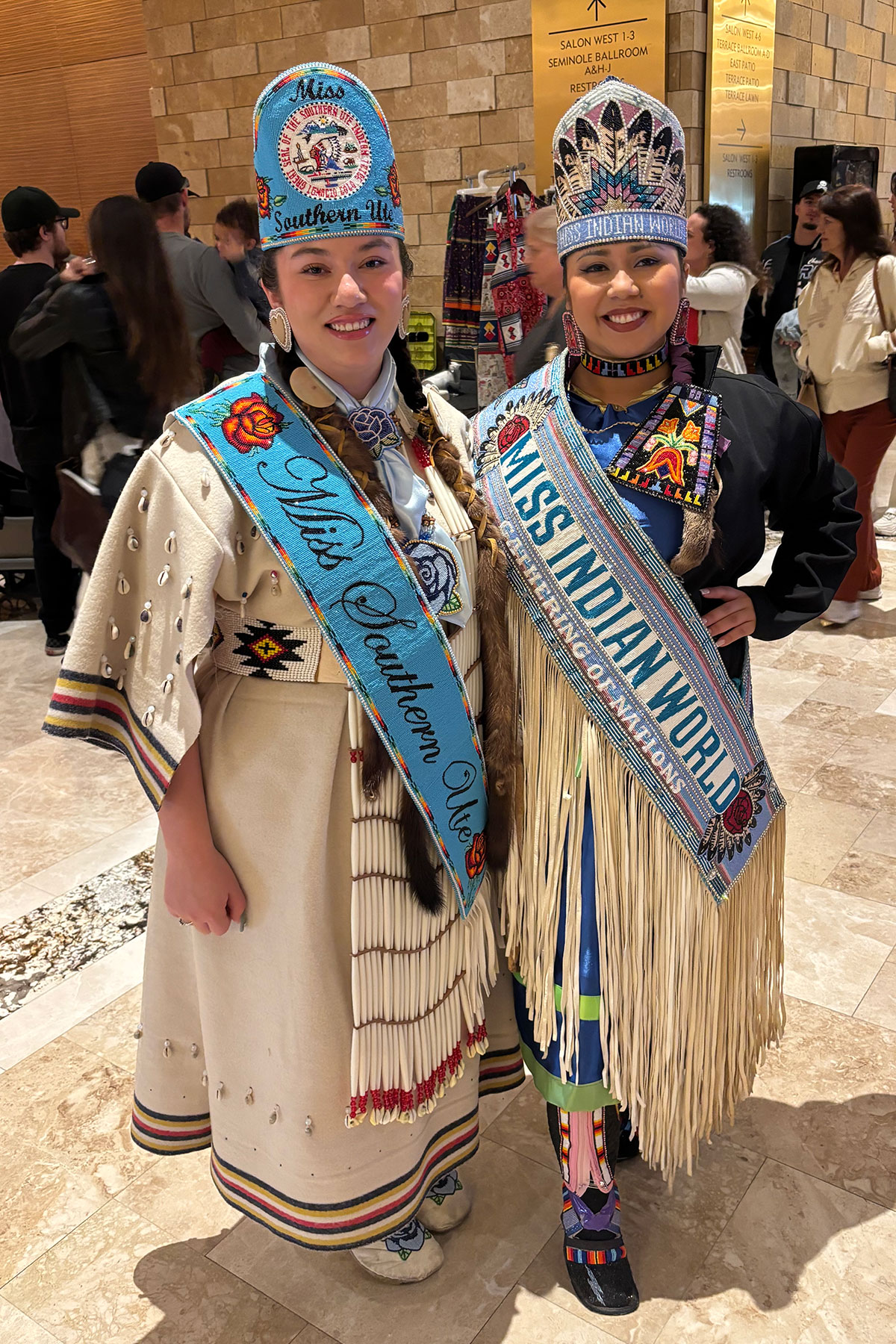 Royalty at Seminole Powwow