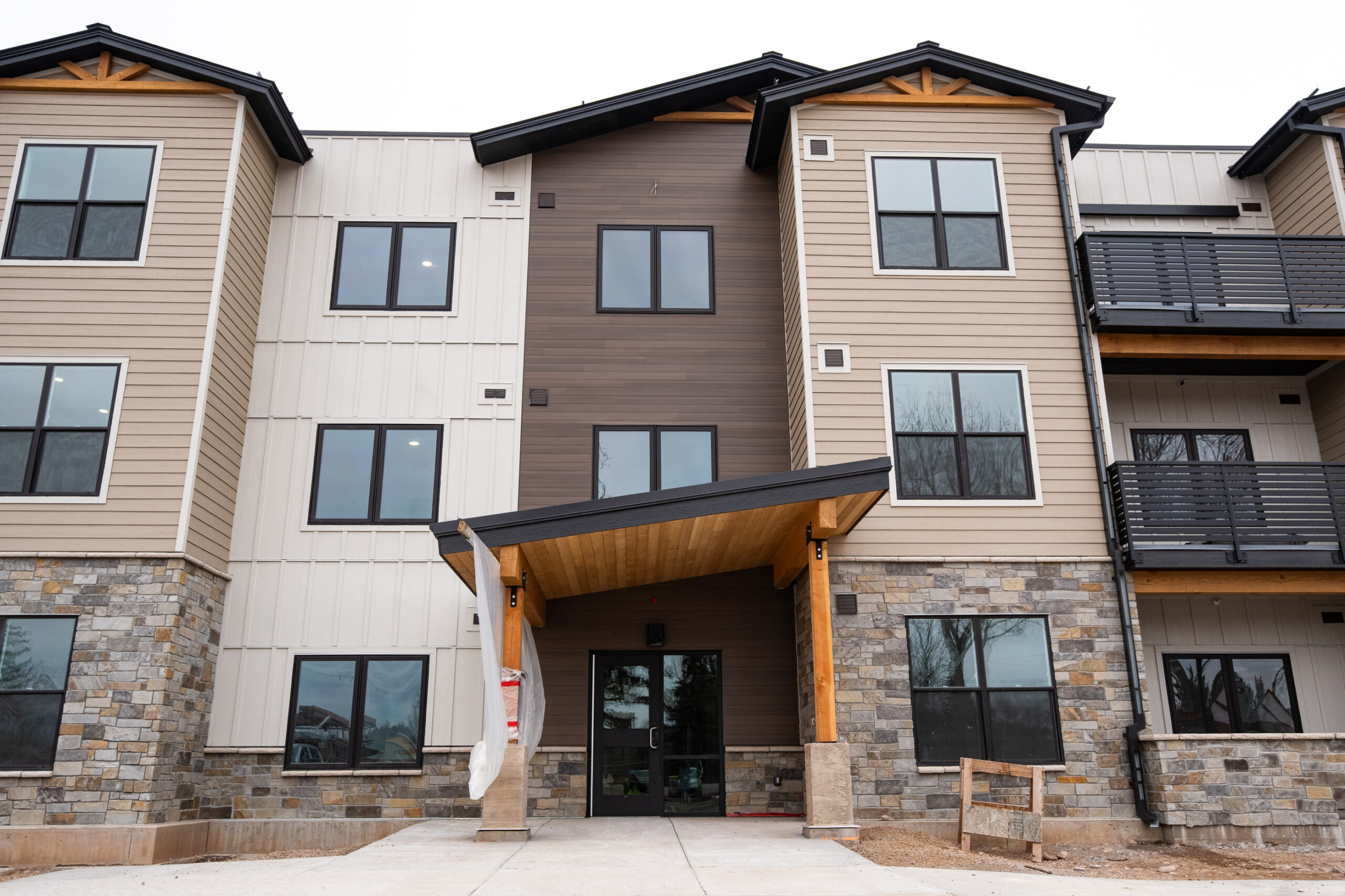 Buckskin Charlie Apartments eyeing springtime opening 