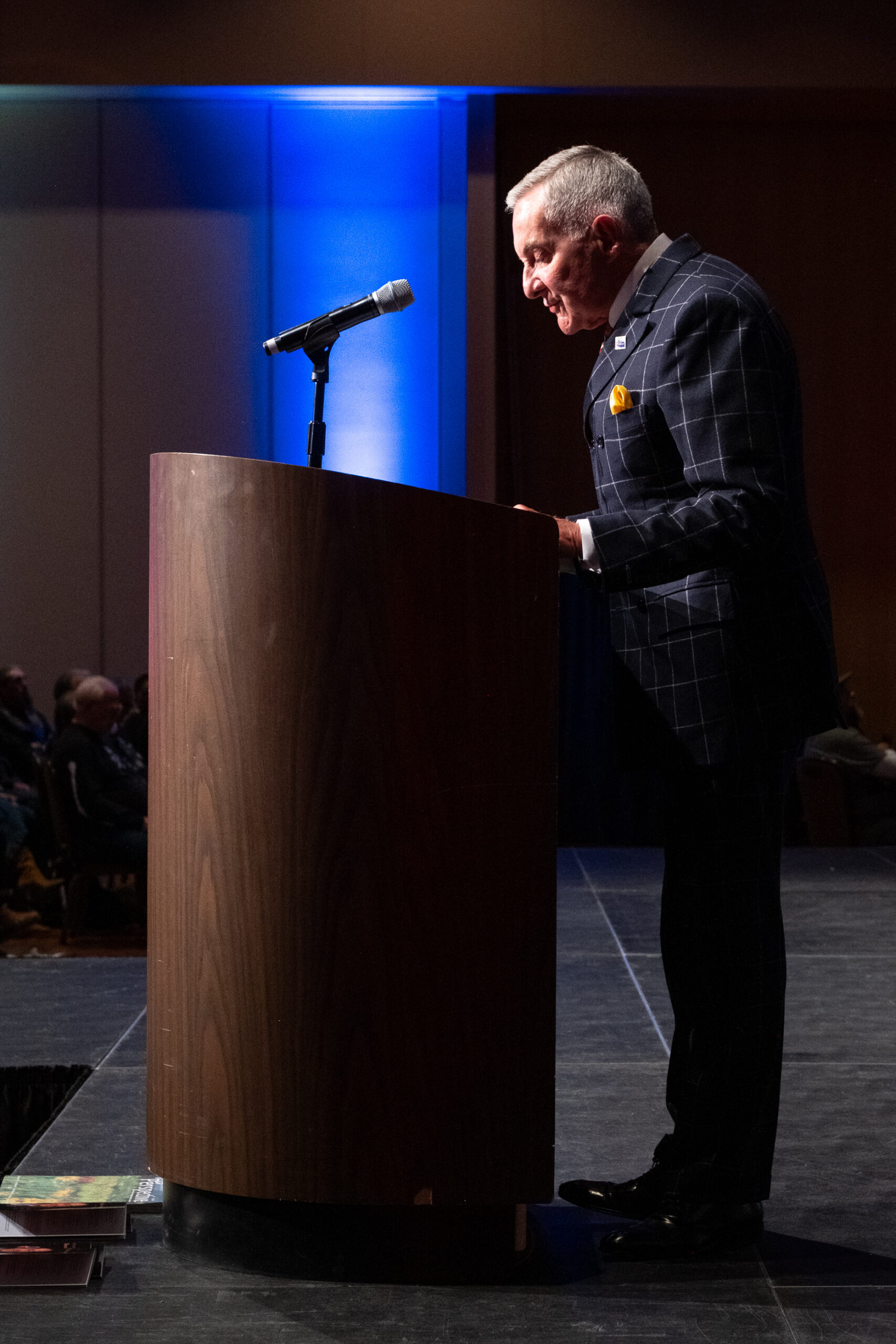 Keynote speaker, W. Richard West, Jr. (Southern Cheyenne) was also the founding director of the Smithsonian National Museum of the American Indian. West worked closely with U.S. Sen. Ben Nighthorse Campbell, who was a political champion of the museum.
