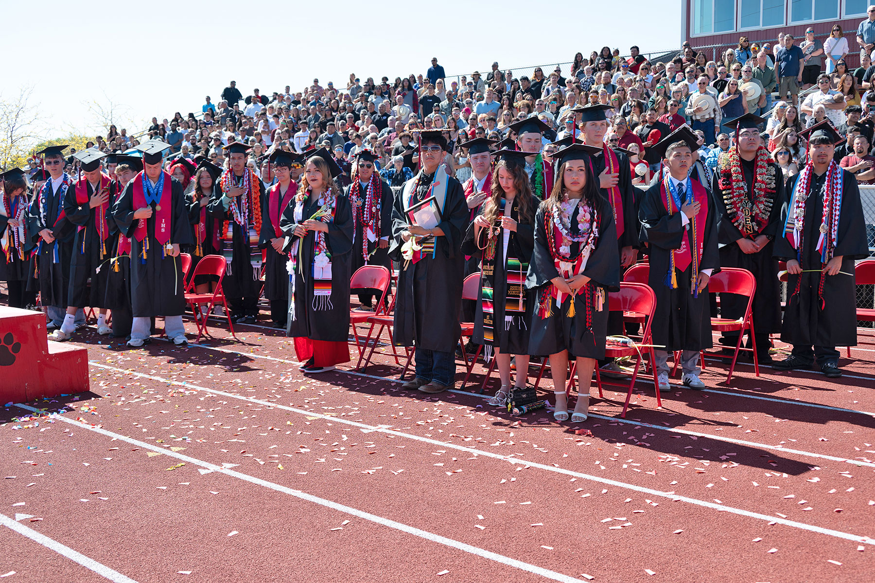 Ignacio High School celebrates commencement