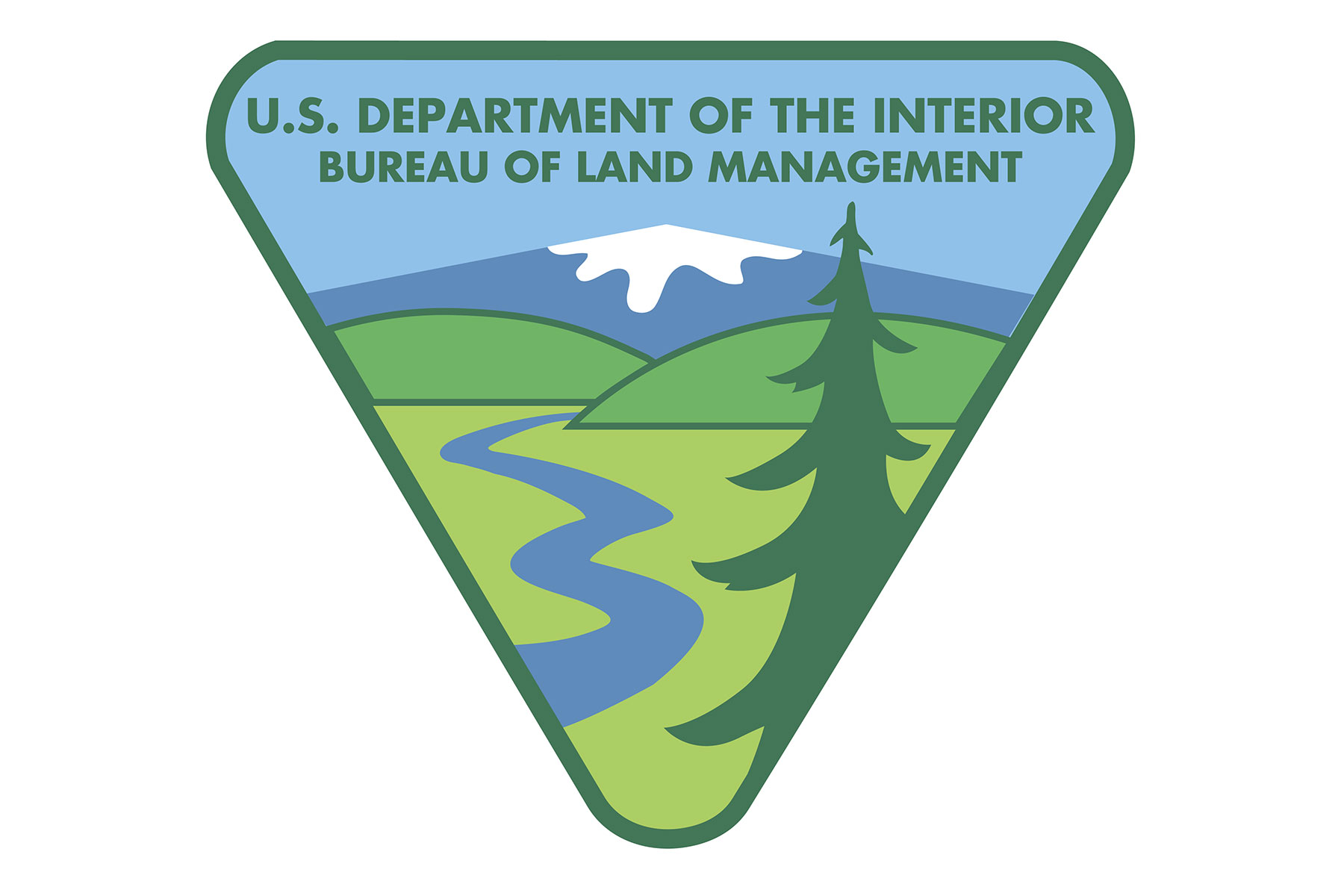 Bureau of Land Management Logo, BLM Logo