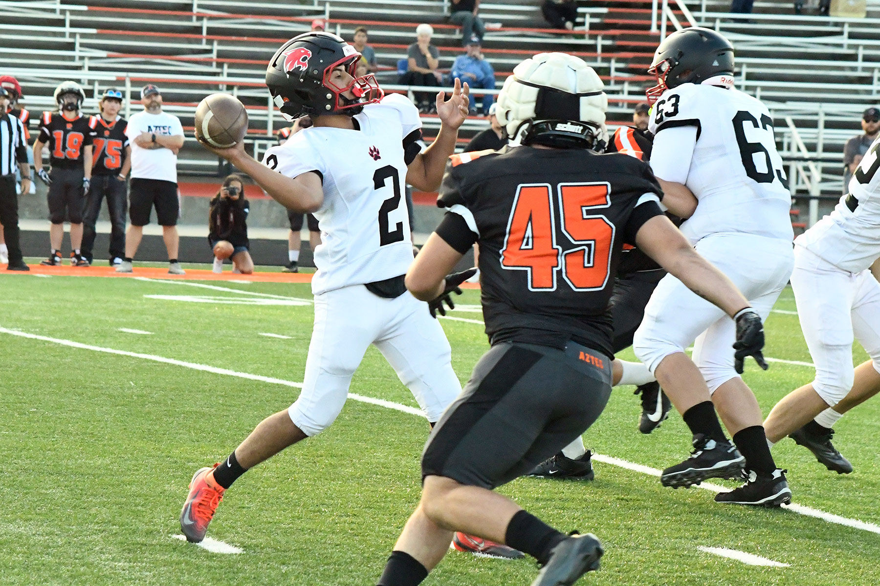 Bobcats’ youth tested at scrimmage