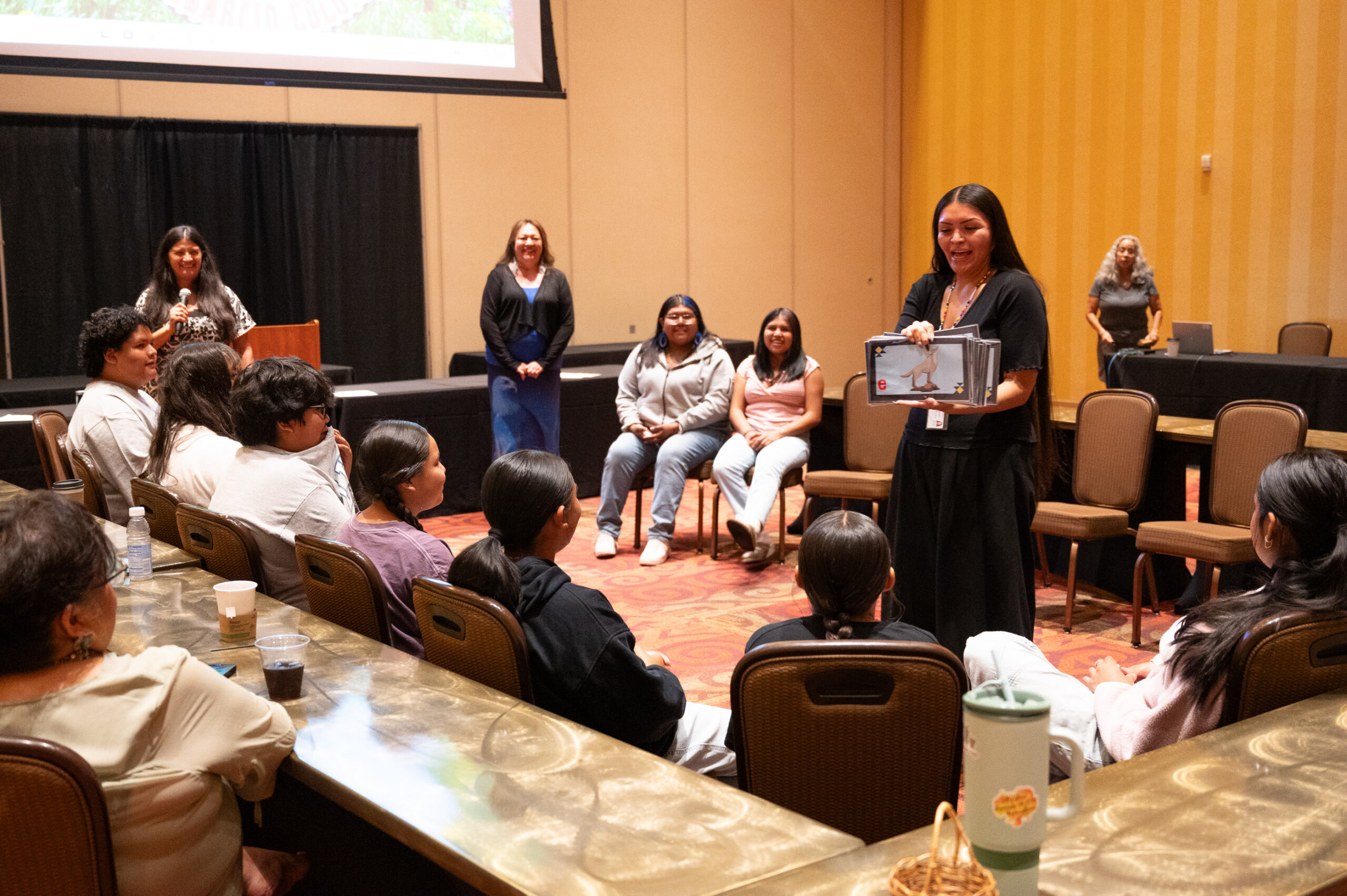 Instilling leadership values in Native youth