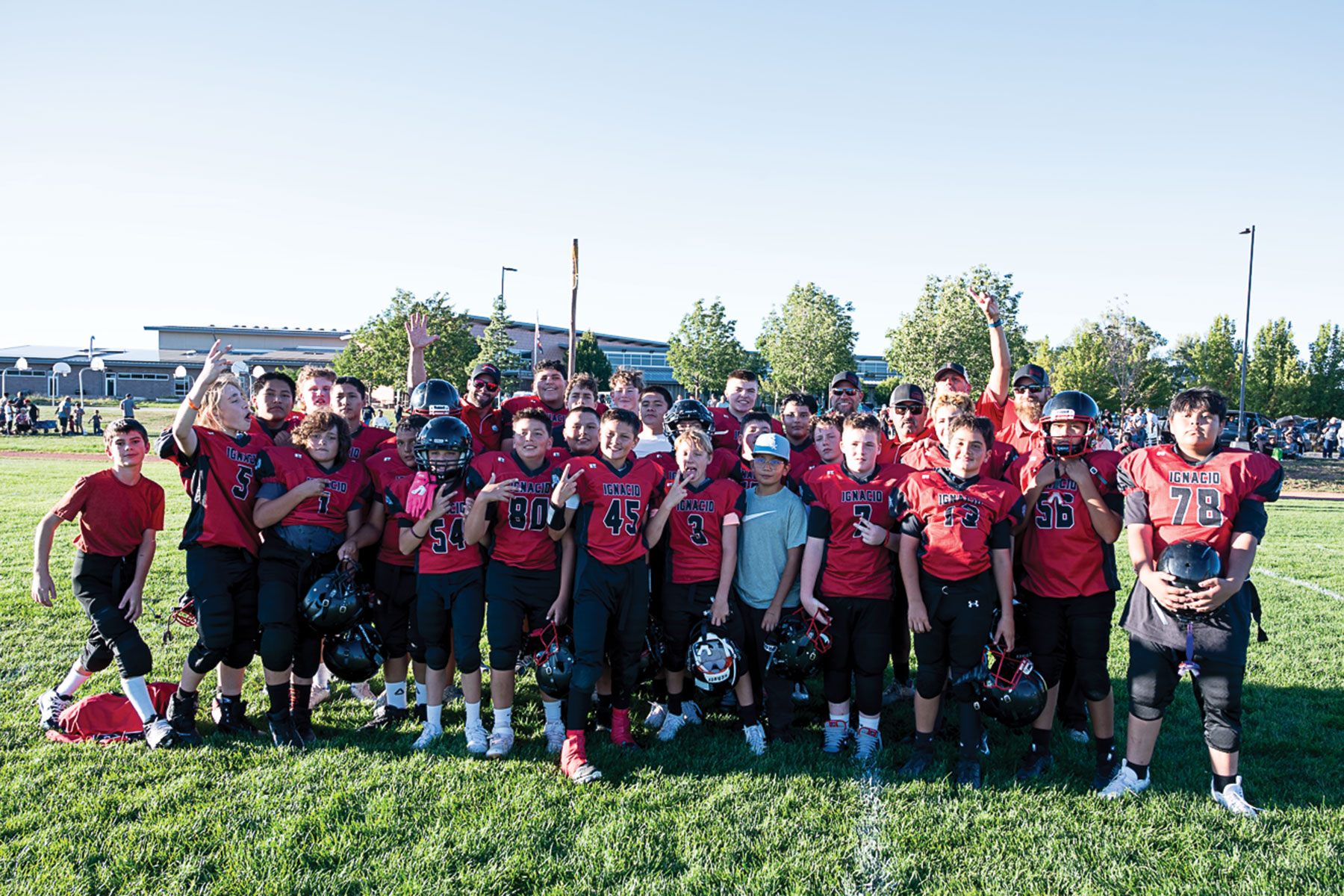 IMS Bobcats triumphant