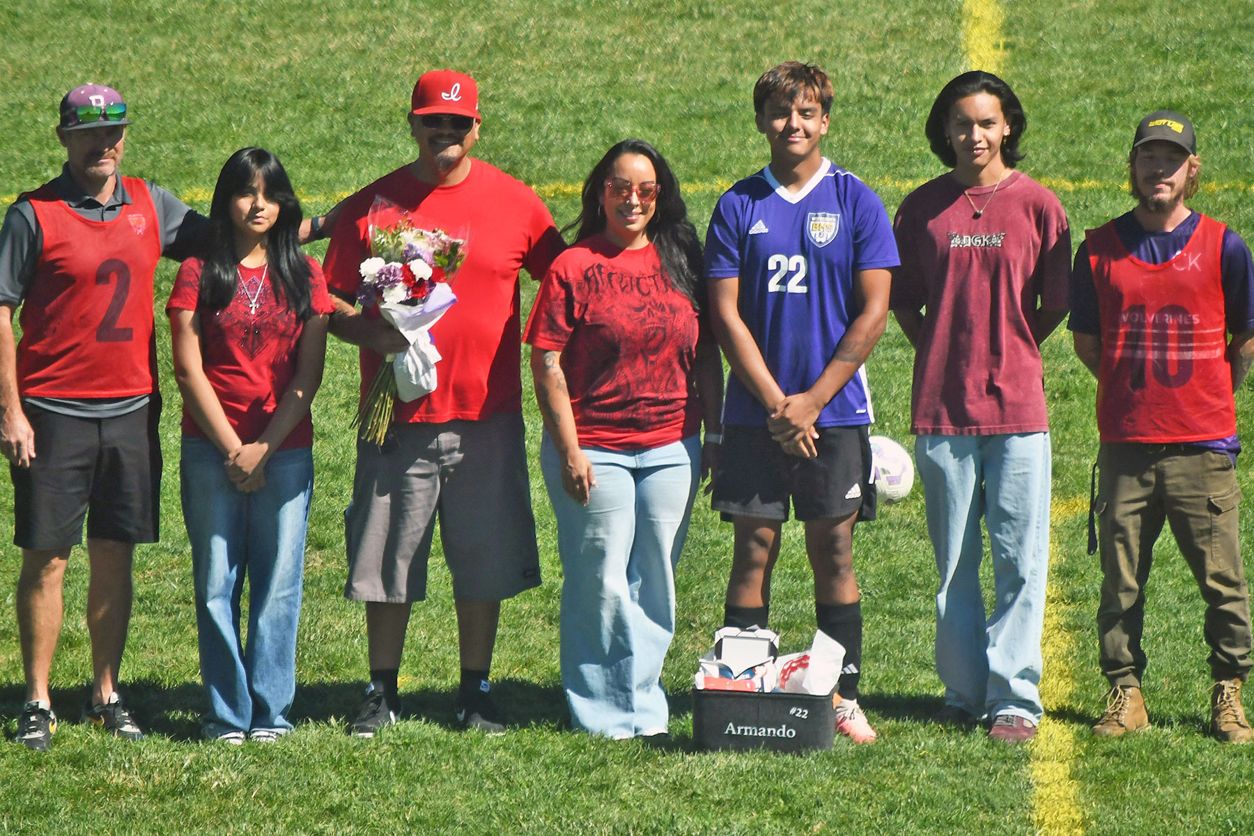 Richards recognized in soccer